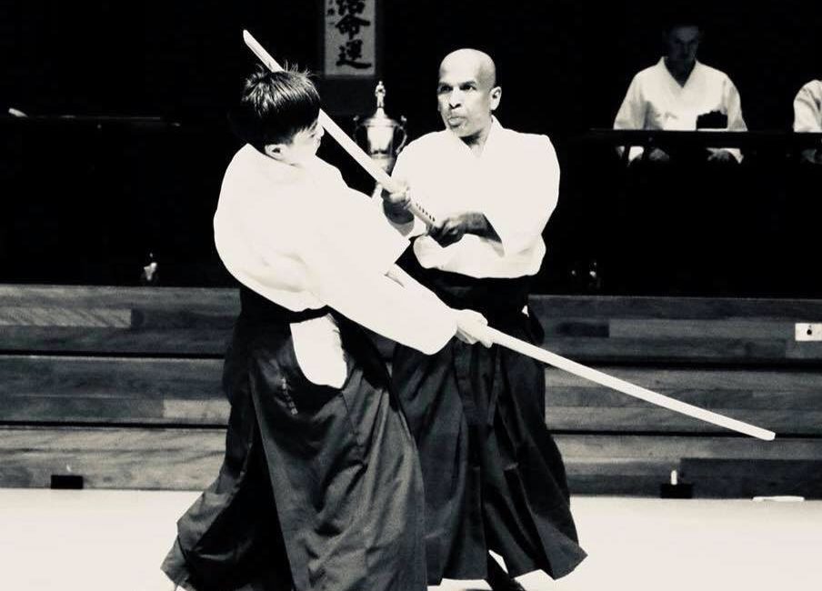 Sensei Joe Aikiken