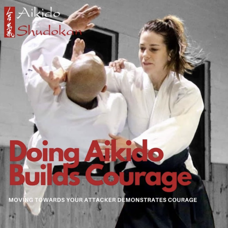 Aikidio courage