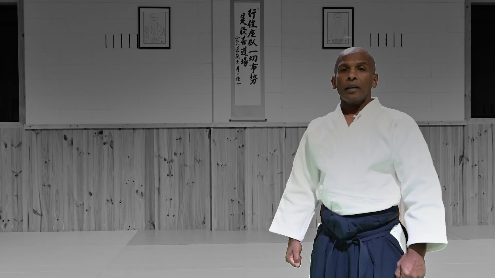 Sensei Joe Shomen