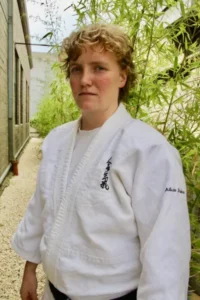 Portrait of Fulori, children's, Teens and Adults Aikido instructor at Aikido Shudokan