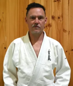 Portrait of Bart, Adult and Teen Aikido instructor at Aikido Shudokan Bentleigh and Coburg