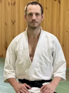 Portrait of Rodney, Adult and Teen Aikido instructor at Aikido Shudokan Coburg