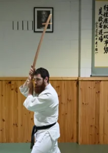 Portrait of Adam, Adult and Teen Aikido instructor at Aikido Shudokan Bentleigh