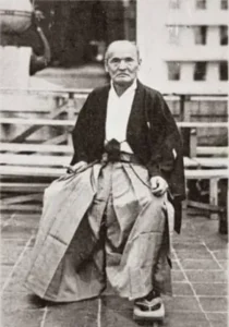 Portrait of Sokaku Takeda