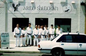 First Full time dojo in Thornbury 1980's